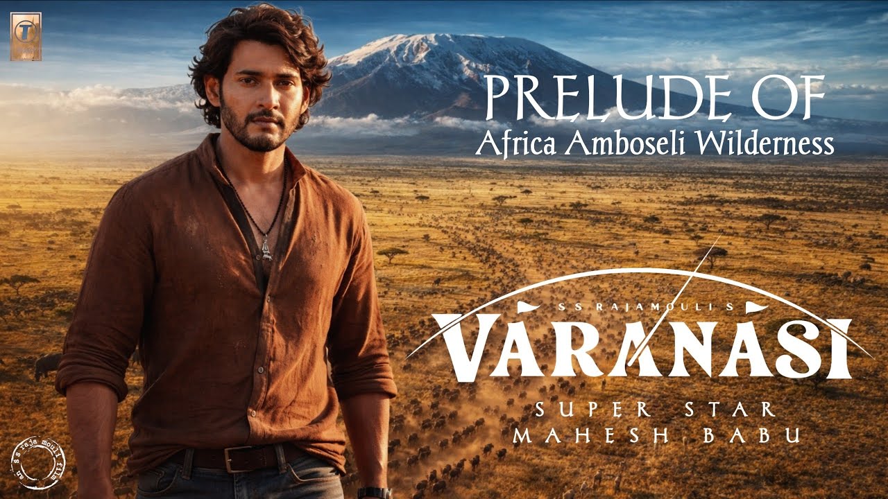 Prelude Of S.S Rajamouli's VARANASI | Africa  Amboseli Wilderness | Mahesh Babu | Priyanka Mohan