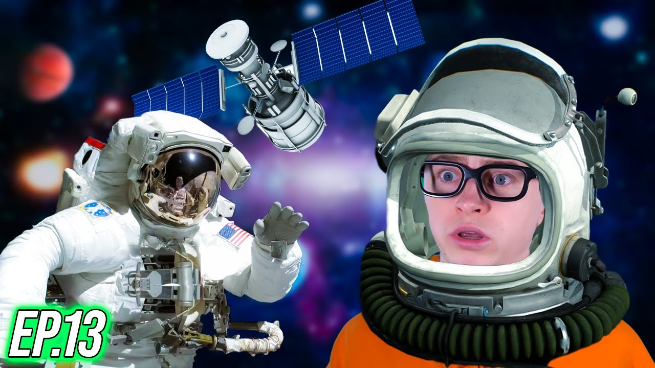 MITICA ISI FACE UN PRIETEN ASTRONAUT (MvF S4Ep13)