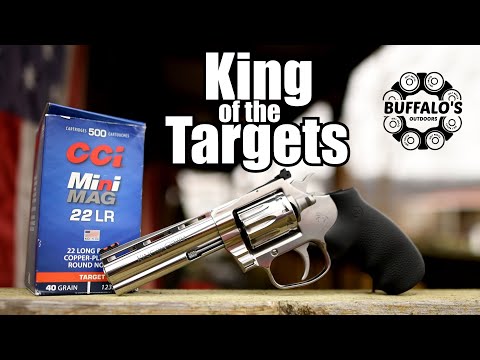 🐍 Colt King Cobra Target .22lr Full Review