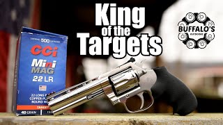 🐍 Colt King Cobra Target .22lr Full Review