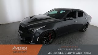 2017 Cadillac CTS-V - Stock #9610