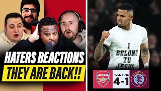 Download Lagu Arsenal-haters mogen niet praten🤫 Na de nederlaag tegen Villa | Arsenal 4-1 Aston Villa | Alle re... MP3