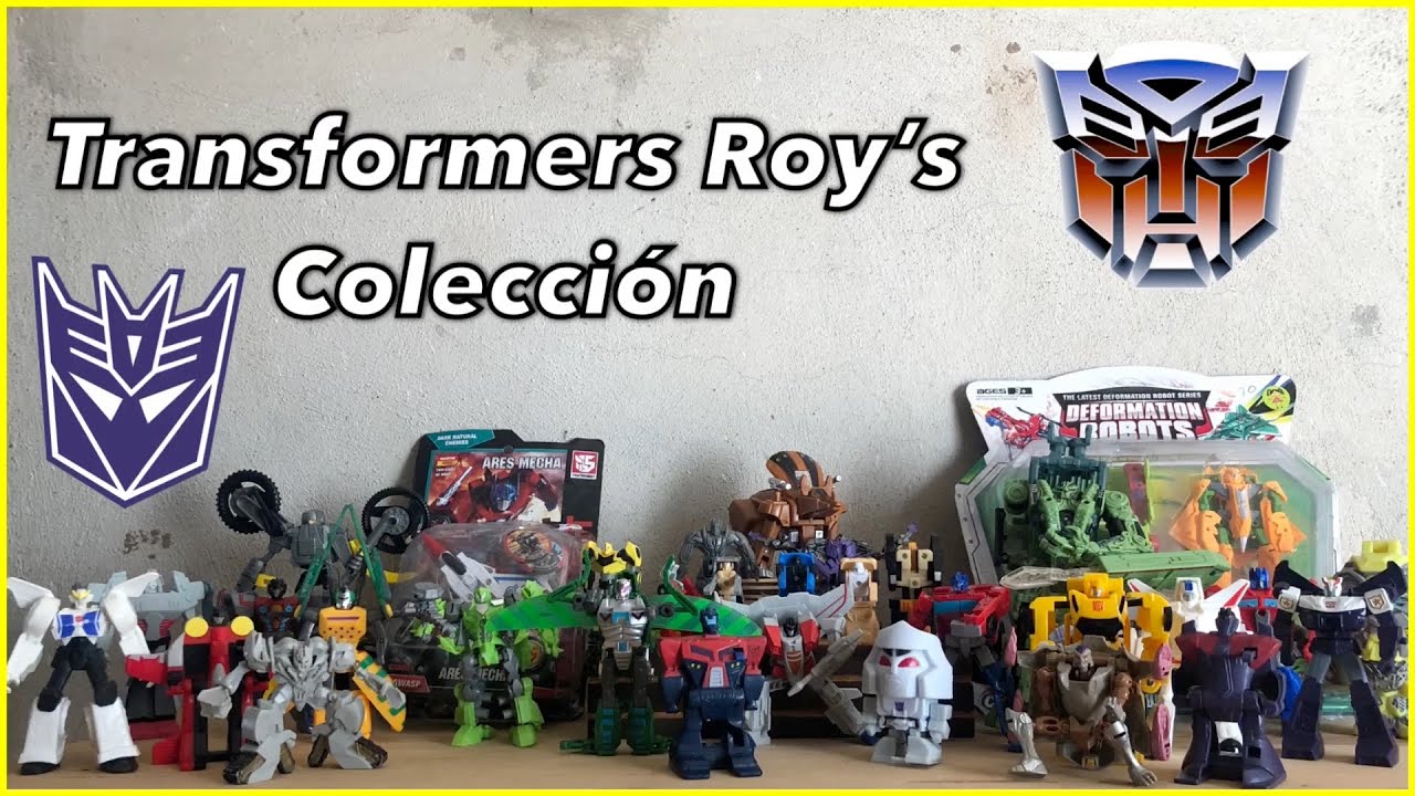Transformers Colección De Roy Adame