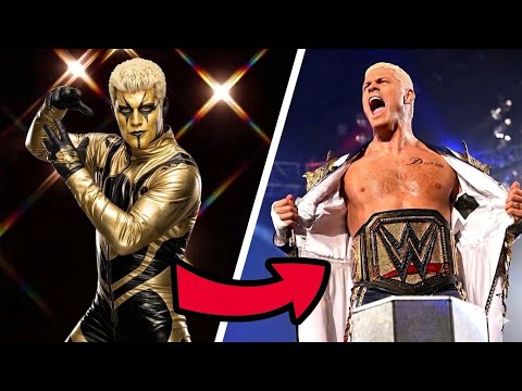 WWE Wrestlers Who Were Saved by a Gimmick Change.