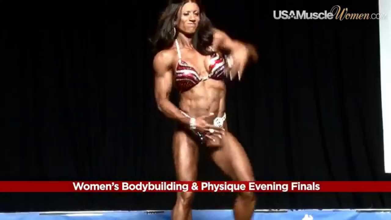 2014 NPC Junior Nationals Women's Bodybuilding & Physique Finals YouTube