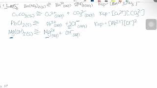 Writing Solubility Product Constant Ksp Equation and Expression | Year 12 HSC Chemistry Module 5 Update