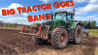 Tractor Comes To A Standstill | New Building Electrics