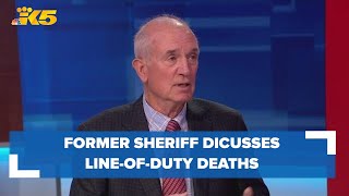 Former King County sheriff discusses line-of-duty deaths in law enforcement
