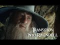 The Hobbit - From the Trollshaws to Rivendell (Without Warg chase or Radagast)