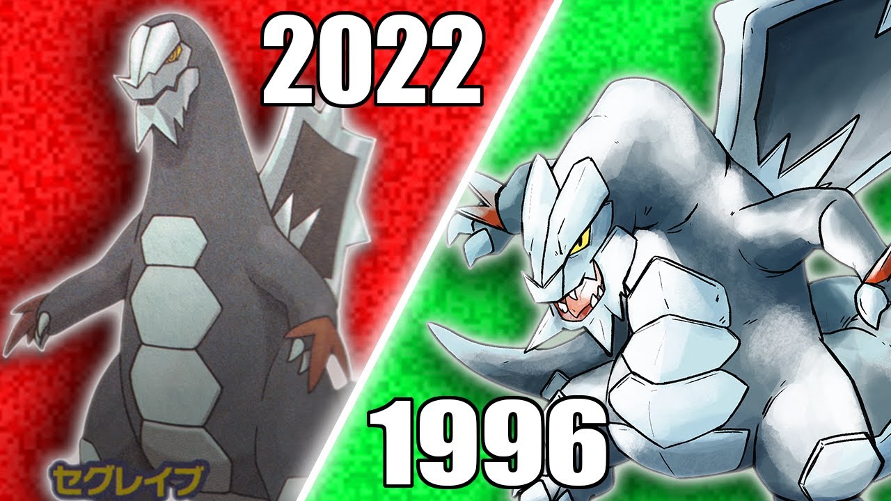 Pro Artists Redraw Pokémon Scarlet & Violet! (2022 vs 1996)