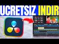 ✅ Davinci Resolve | Ücretsiz İndir ve Kur (2026)
