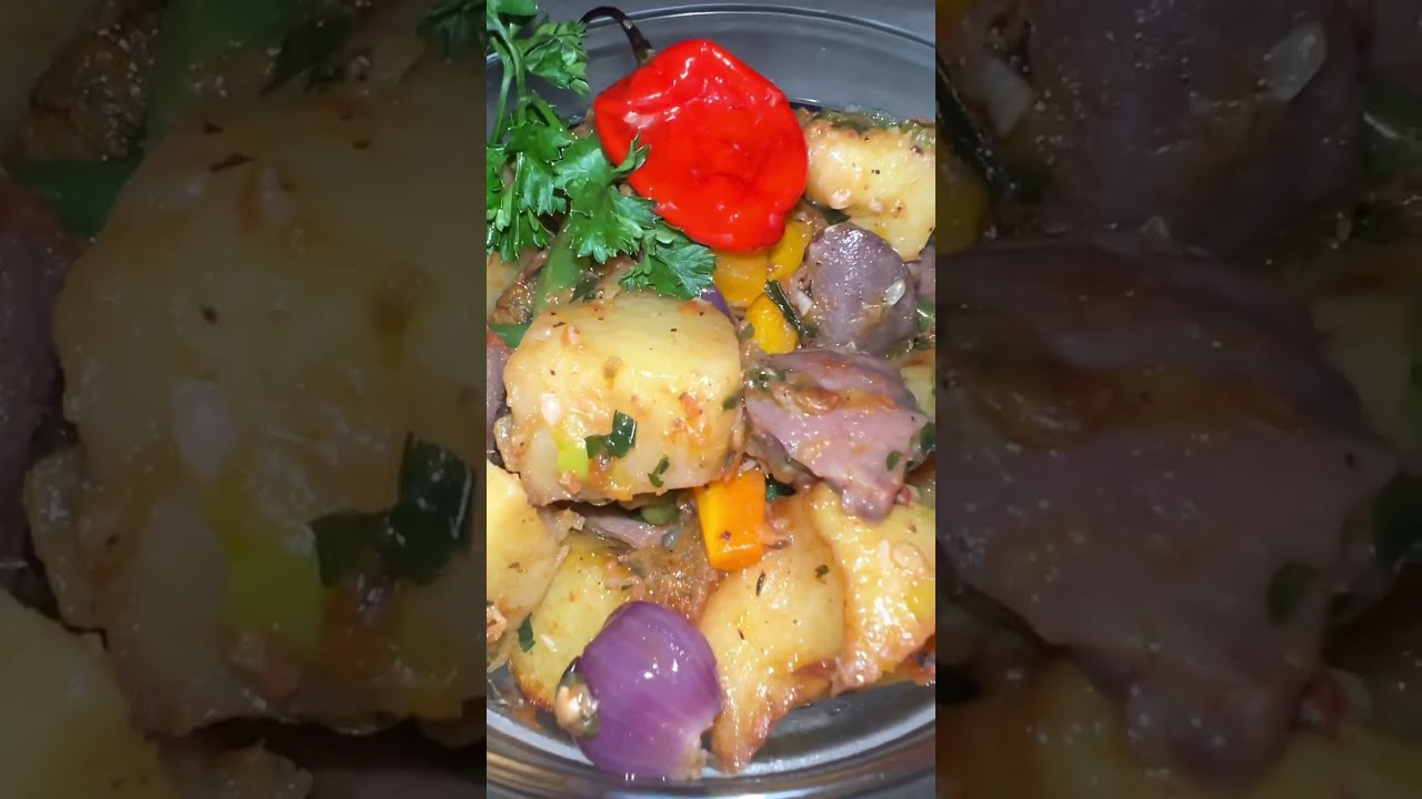 🐔🥔 GÉSIERS SAUTÉS AUX POMMES DE TERRE!