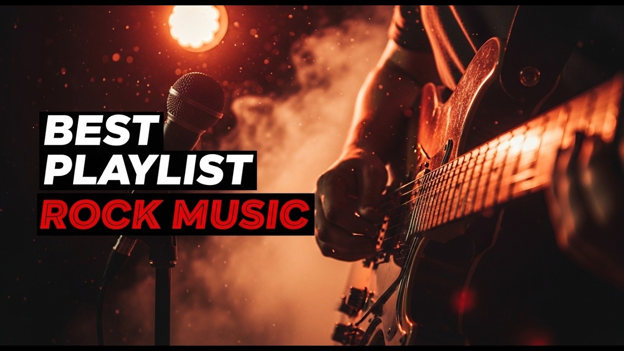 Rock Music Playlist Best Rock Songs | Powerful Riffs & Pure Rock Energy | Ants Rock Musik