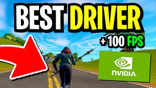 Best Nvidia Driver For Chapter 3 Huge Fps Boost In Fortnite Chapter 3