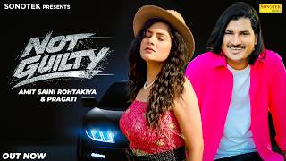 Not Guilty | Pragati | Amit Saini Rohtakiya | New Haryanvi Songs Haryanavi 2026 | Dream Records