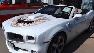 TRANS AM FIREBIRD - Camaro conversion - PONTIAC 2019 car show