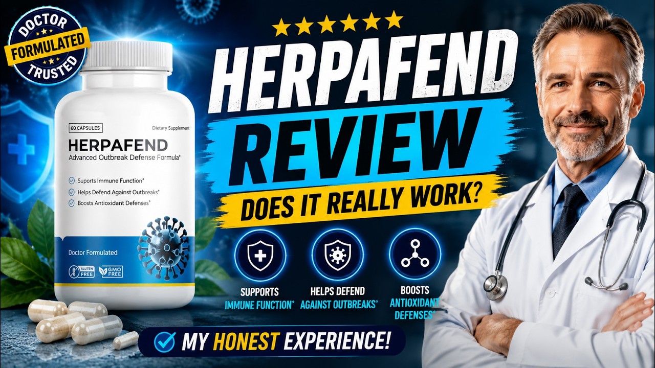 HERPAFEND REVIEWS 2026 ((⚠️Does It Really Work or Scam?)) – Real Results & – HERPAFEND