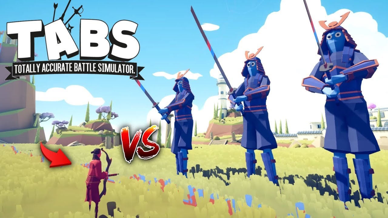 弓１体で巨人３体を倒す方法がコレ Totally Accurate Battle Simulator Tabs Youtube