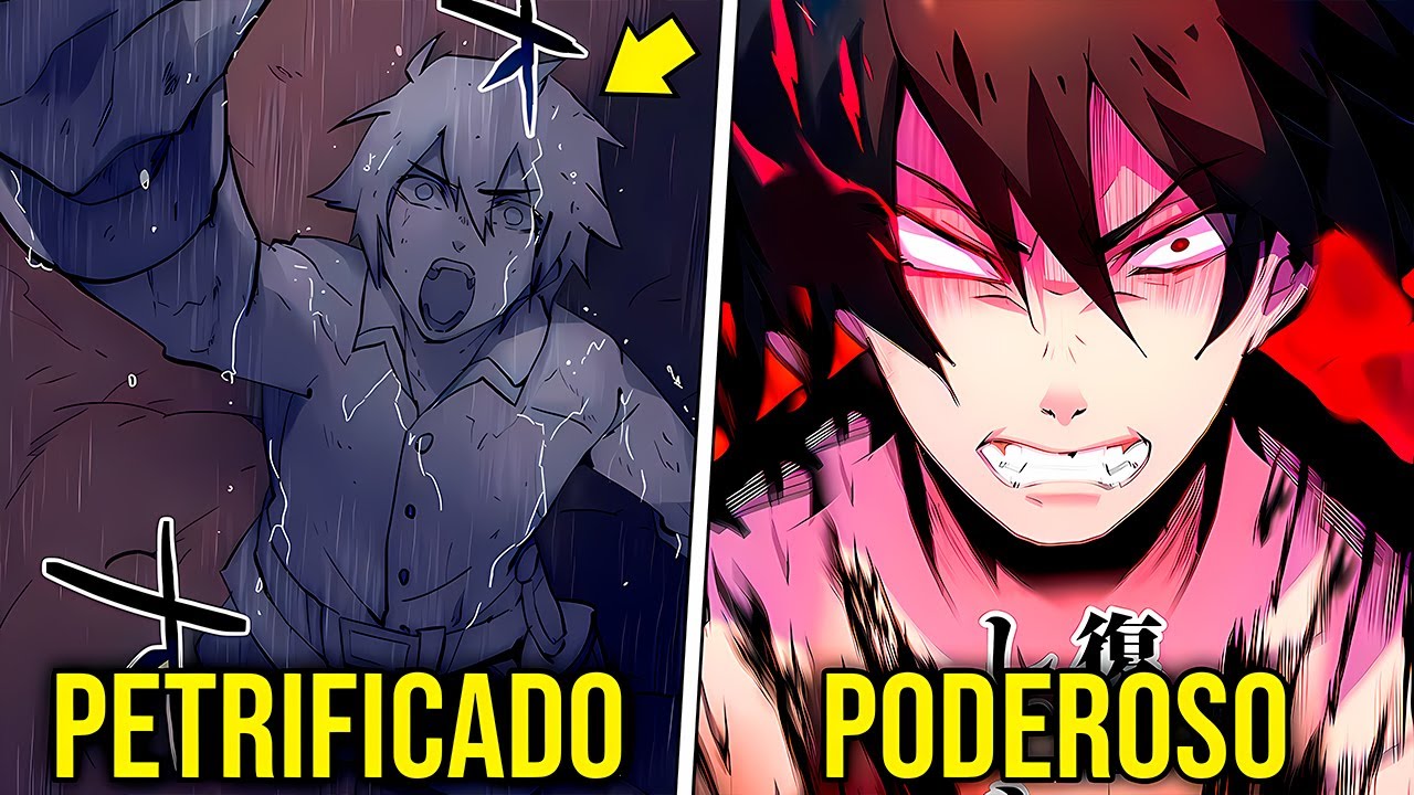 Él fue TRAICIONADO por los HÉROES y PETRIFICADO, hasta que ALCANZÓ el PODER MÁXIMO y REGRESÓ