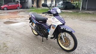 Restore Suzuki Rgv 120  suzuki