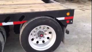 2007 XL SPECIALIZED 30 TON RGN CLEAN TRAILER For Sale