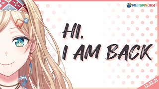 Hi, I'm Back【NIJISANJI ID | Layla Alstroemeria 】