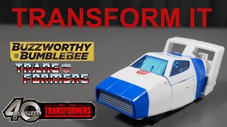 Transform It Transformers Buzzworthy Bumblebee Deluxe Class Origin Jazz