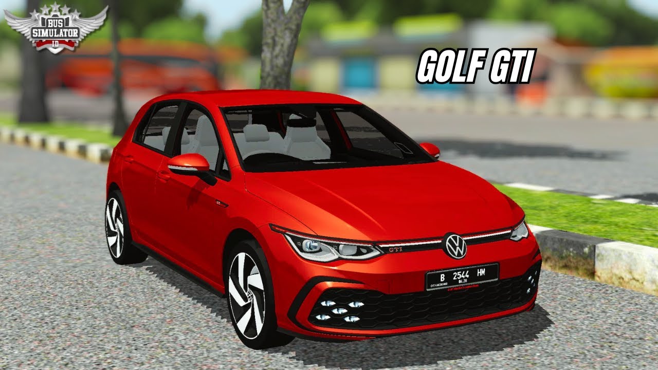 VOLKSWAGEN GOLF GTI 2020 BUS SIMULATOR INDONESIA MOD