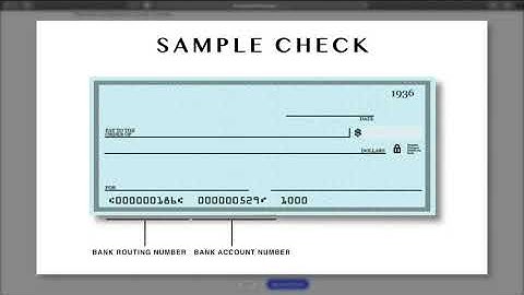 How to Make a Payment by Electronic Check