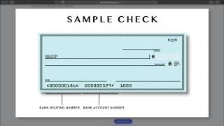 How to Make a Payment by Electronic Check
