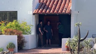 FBI seen speaking to Nancy Guthrie's neighbors