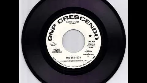 Rod Erickson - Cattle Call