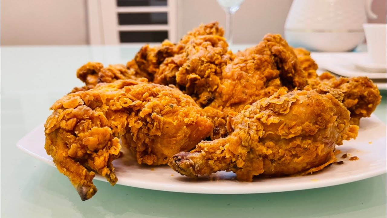KFC chickenhow to make KFC chicken at homeKFC chicken recipe malayalam Seli’s World YouTube