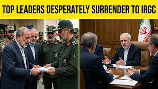 Top Leaders Desperately Surrender to IRGC as Iran President Pushes to "Peace" with U.S screenshot 5