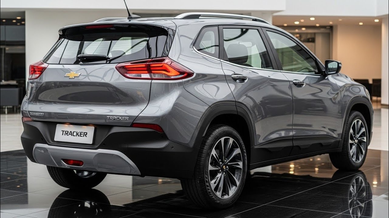 🚀 2026 Chevrolet Tracker – Shahar va Tog‘ Yo‘llarda Hayratlantiruvchi SUV!