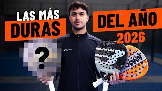 Las palas más duras de 2026 💥 ¿dura seca o reactiva? (la diferencia REAL)