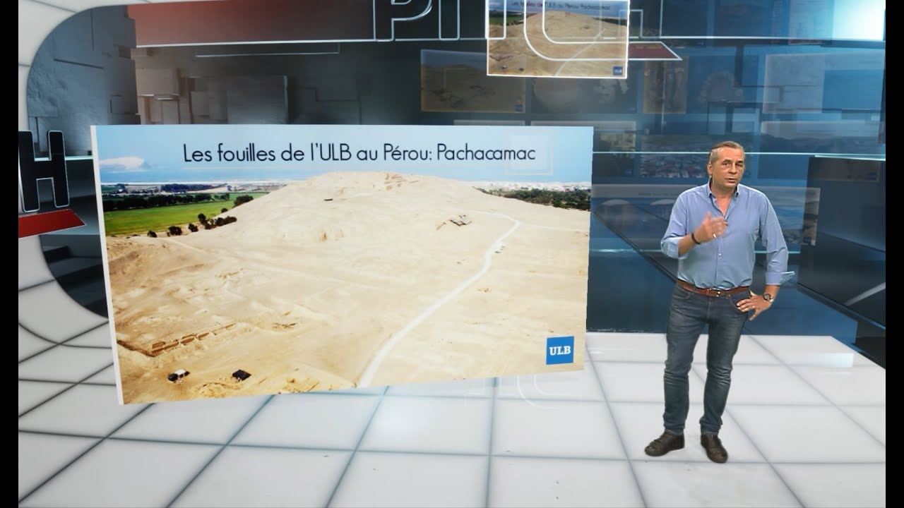PITCH - Peter Eeckhout: les mystères de Pachacamac