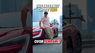 Why The Internet Chose This Chinese Supercar Over Ferrari