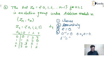 Exploring Group Theory|Standard Examples in Equivalence Relations |GATE Computer Science Engineering