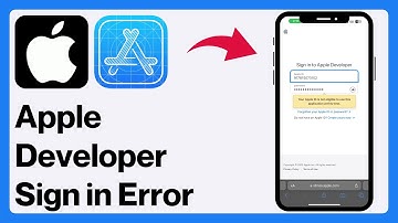 How to FIX Apple Developer Your Apple ID is not eligible to use this application at this time Error