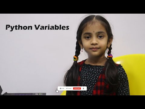 Variables in Python - Sahasra's vlog