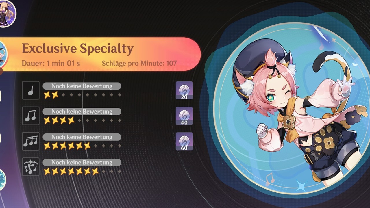 Genshin Impact | Melodien Repertoire | Diona🩵