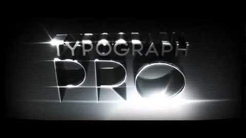 Video Copilot - Typograph Pro introduction