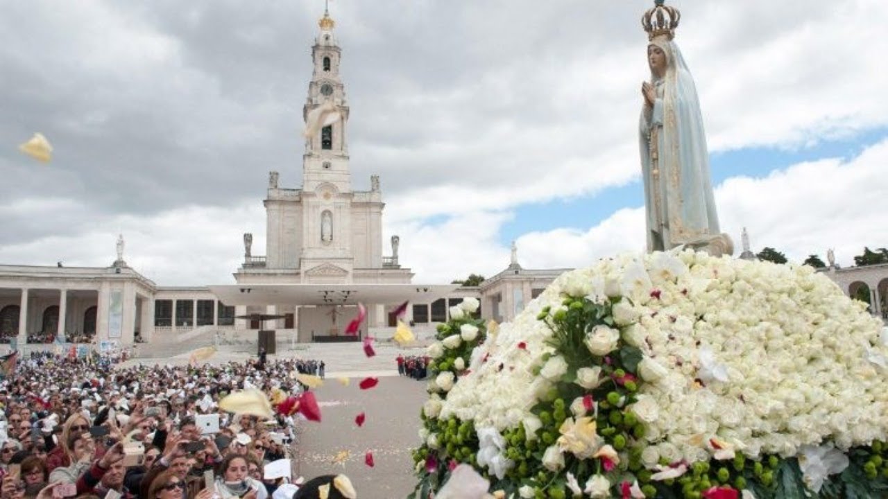 Virgen de Fatima / Our Lady of Fatima YouTube