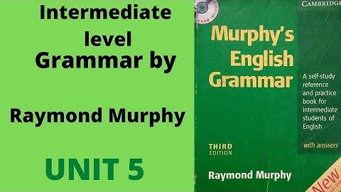 Past Simple (I did) Murphy