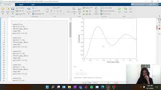 Details Matlab Exercise No. 4 - Time Response Update