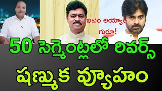 50 సెగ్మెంట్లలో రివర్స్  షణ్ముక వ్యూహం || AP PRIDE