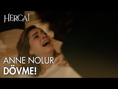 Yaren en sonunda annesinden dayağı yedi!  -Hercai Efsane Sahneler