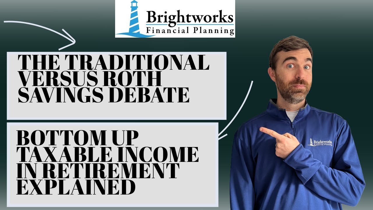 What role does traditional 401k savings play in your retirement income planning?