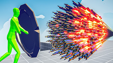 ZOMBIE REFLECT SHIELD vs EVERY GOD | TABS - Totally Accurate Battle Simulator